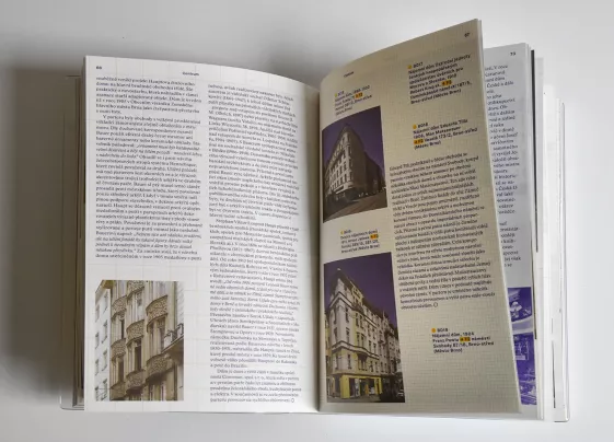 BAM. Průvodce architekturou 1900–1918. Foto: Michaela Dvořáková